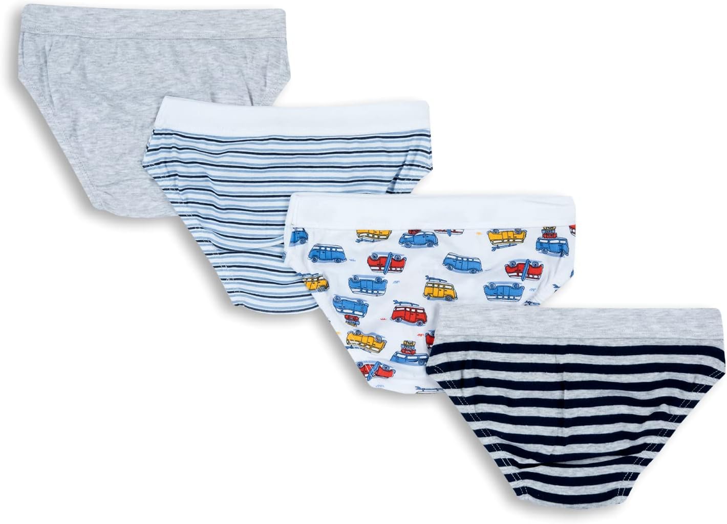 Thumbnail 1 de Chicco Mutande Bambino Set 4 Slip in Cotone – Intimo per bambino e bambina, Design italiano