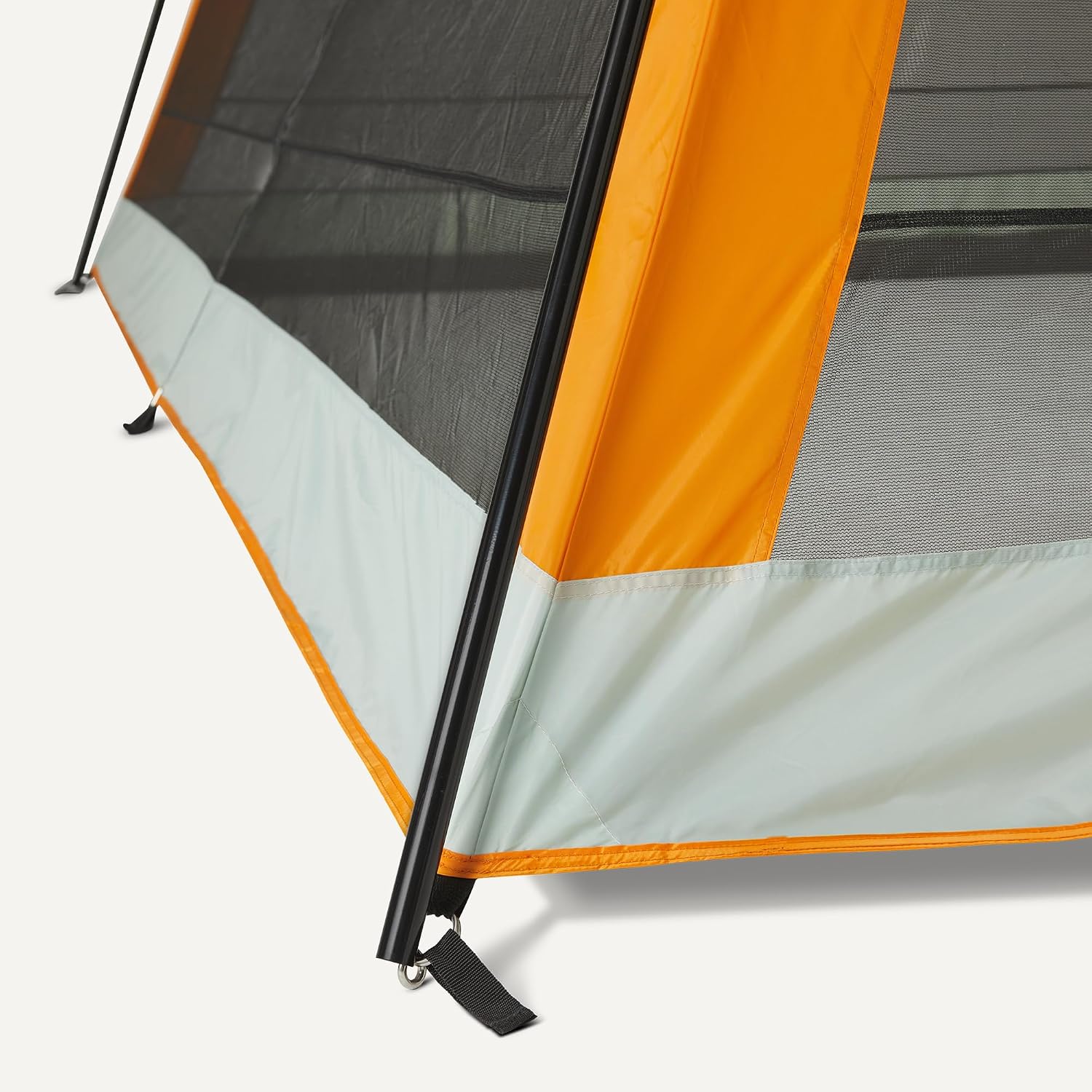 Detalle de Amazon Basics Screened Canopy Tent, 12 x 12 ft with Zippered Enclosure