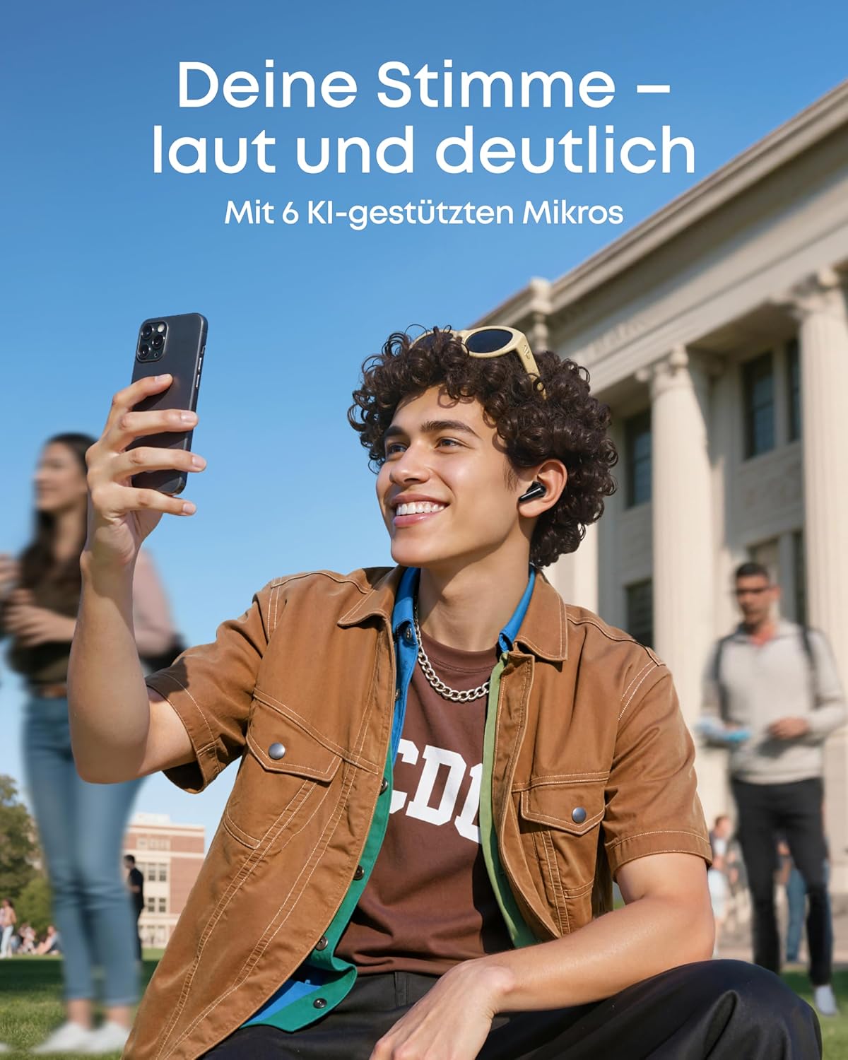 Thumbnail 6 de Anker soundcore P31i Kopfhörer mit ANC, 50 Std.