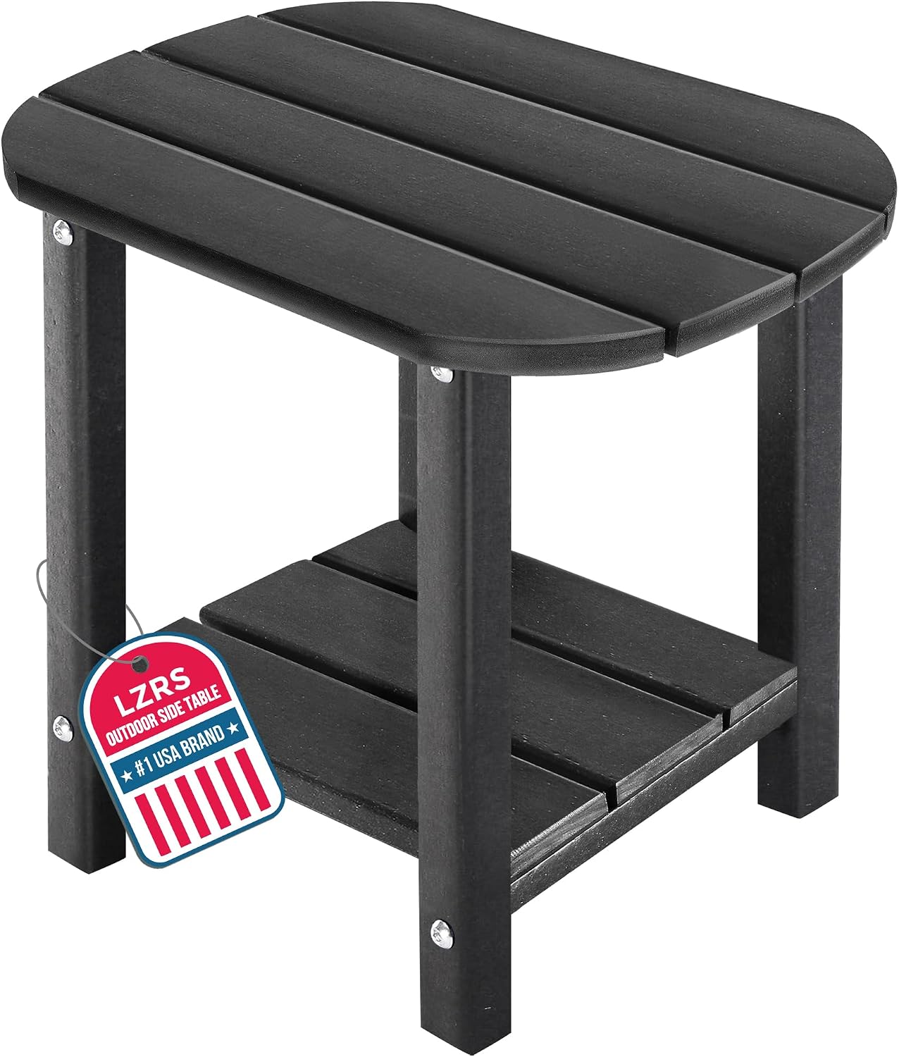 Detalle de LZRS Patio Side Table, HDPE