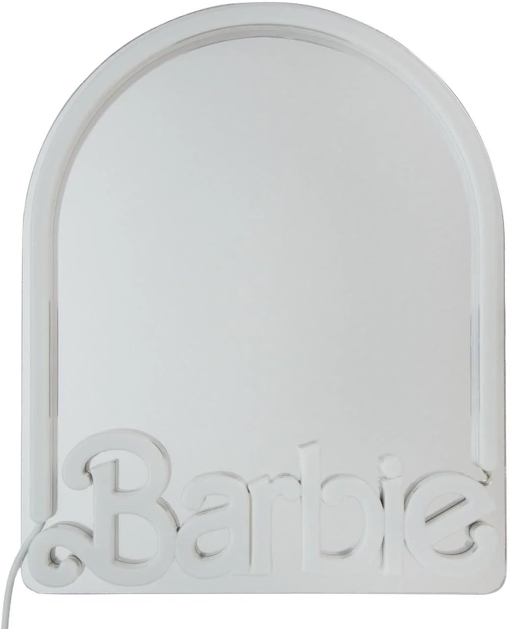 Thumbnail 1 de Paladone Specchio da parete con luce neon LED Barbie – licenza ufficiale Mattel