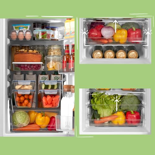 Detalle de COMFEE' RCB169WH2(E) Frigorifero Combinato 174 L, 150 cm, Bianco
