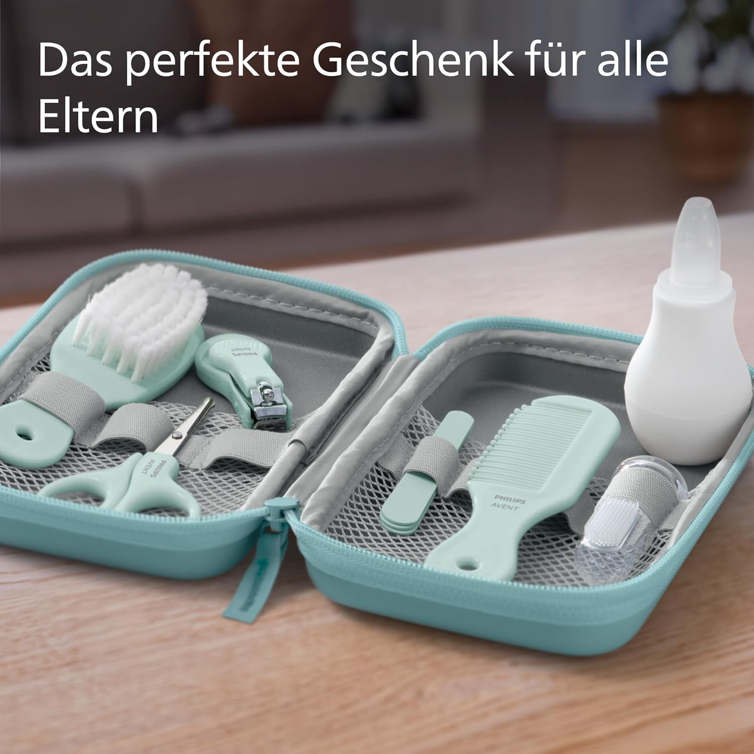 Thumbnail 4 de Philips AVENT Babypflege-Set SCH401/00 – Starter-Set mit 9 Zubehörteilen für die Babypflege ab Geburt