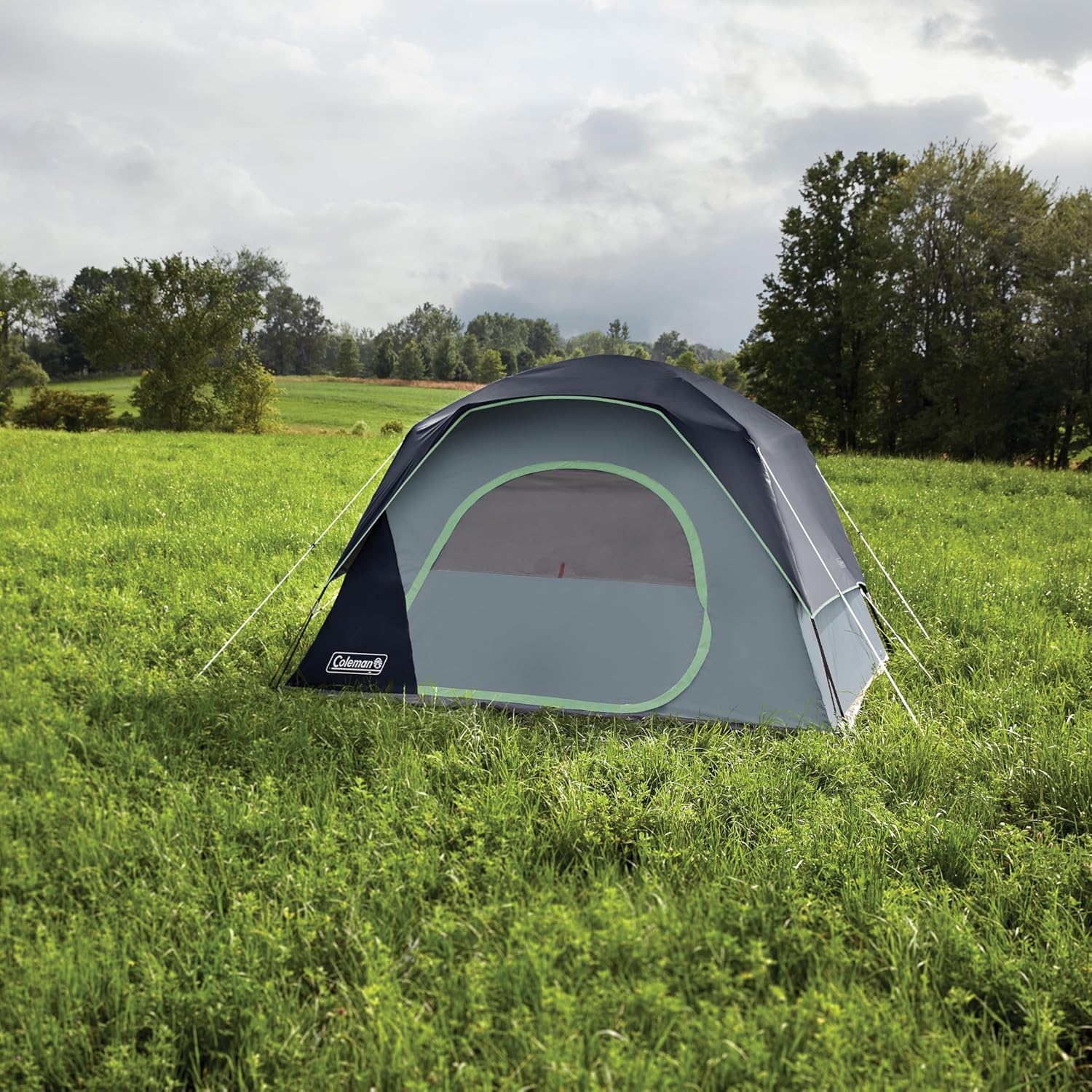 Detalle de Coleman Skydome Tent with 5 Minute Setup — 2/4/6/8-Person Weatherproof Dome