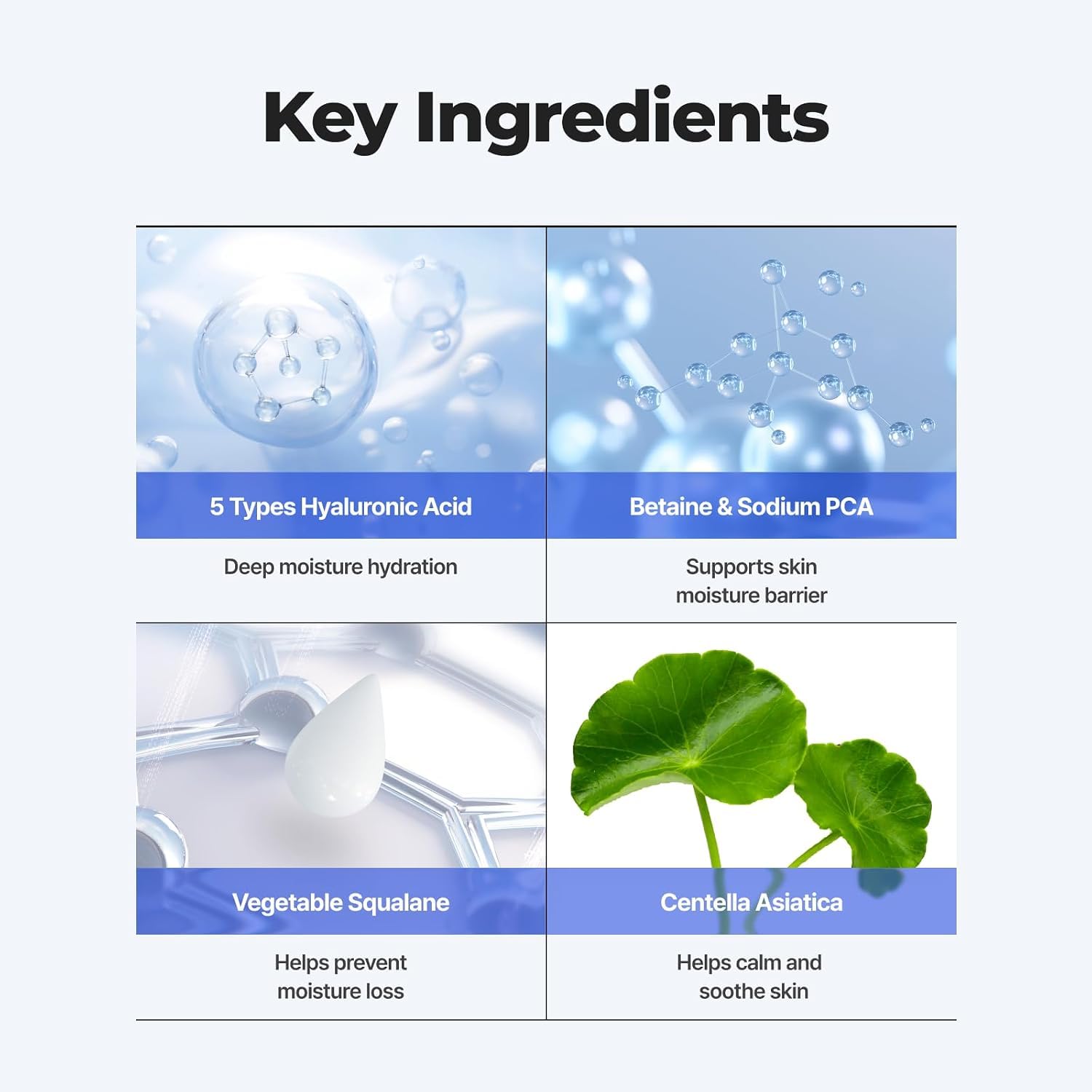 Thumbnail 4 de IsNtree Hyaluronic Acid Aqua Gel Cream 100ml