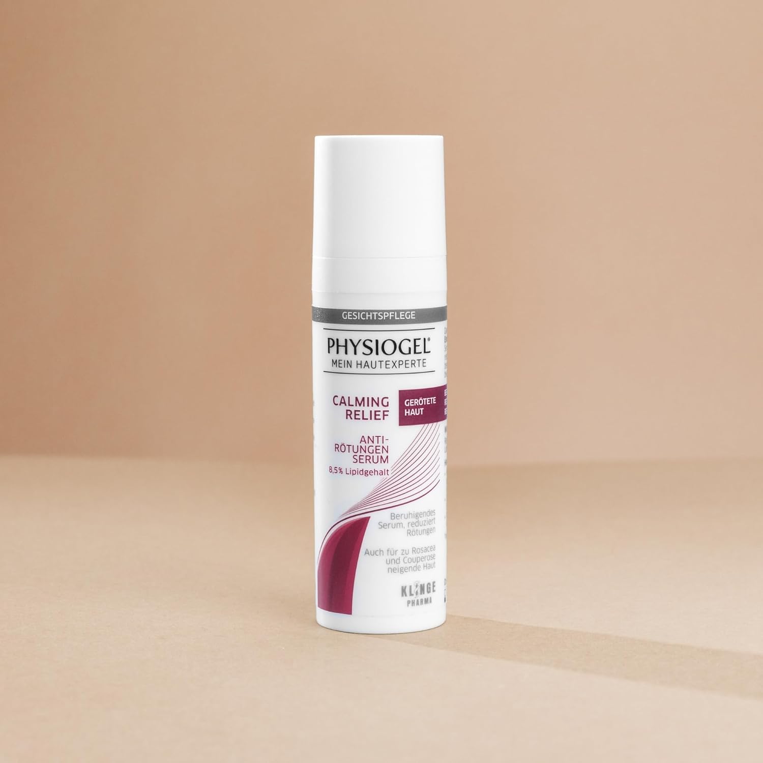 Detalle de PHYSIOGEL Calming Relief Anti-Rötungen Serum – beruhigende Gesichtspflege gegen Rosacea und Couperose
