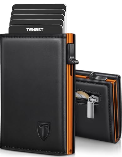 Detalle de TENBST Cartera de Hombre: guía de compra y uso real