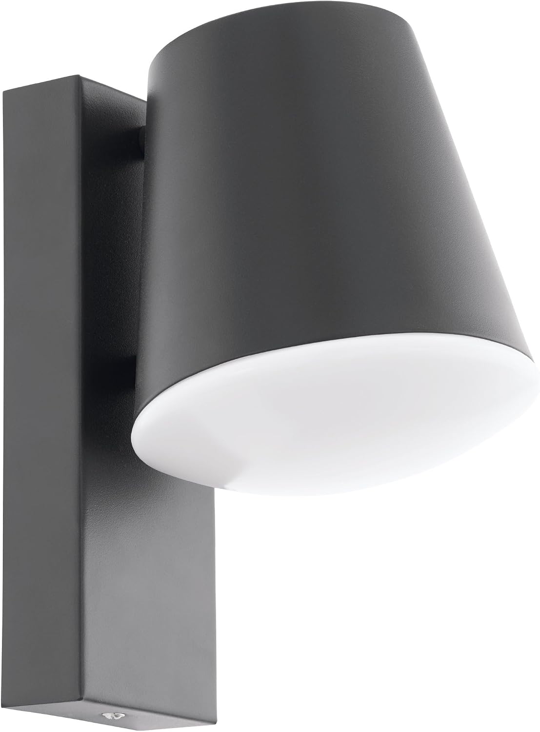 Detalle de EGLO CALDIERO-C 33559 – kinkiet zewnętrzny E27, IP44, antracytowy