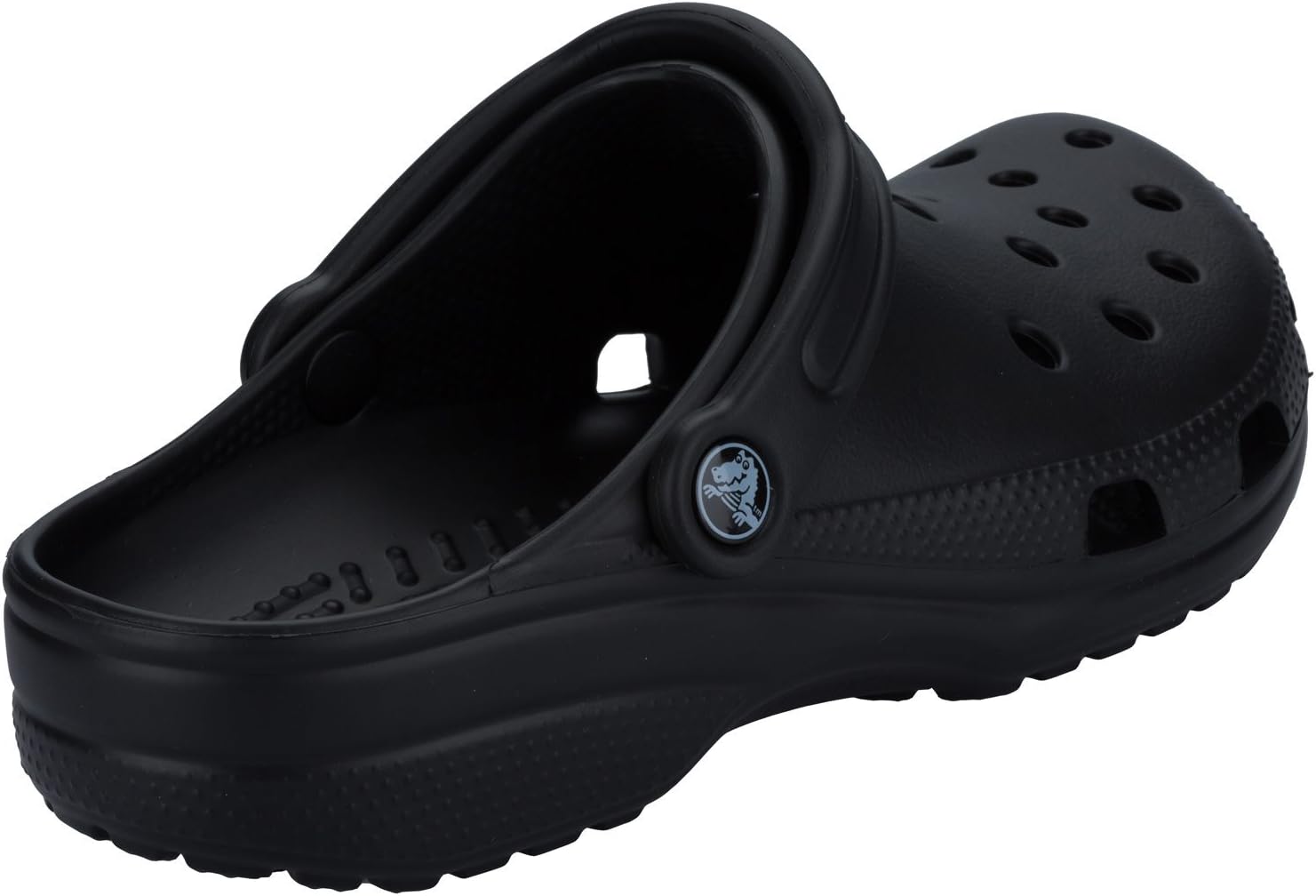 Detalle de Crocs Classic Clog 42-43 EU Black | Ligereza, agua y personalización en un clásico