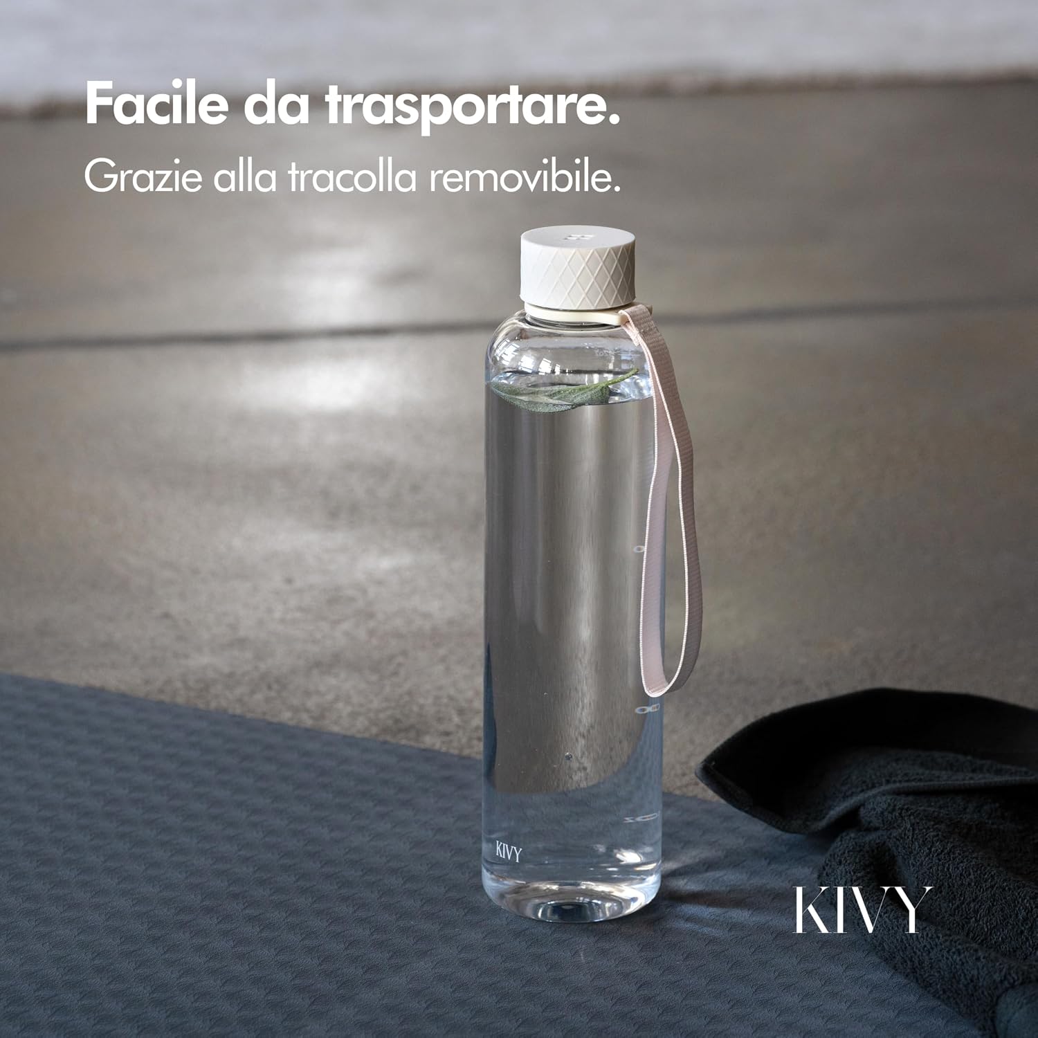 Detalle 2 de KIVY Borraccia 1 litro Antigoccia