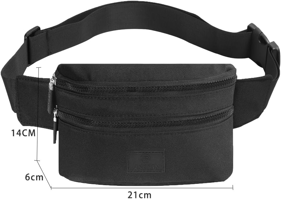 Detalle 2 de Bumbags waist fanny pack in black