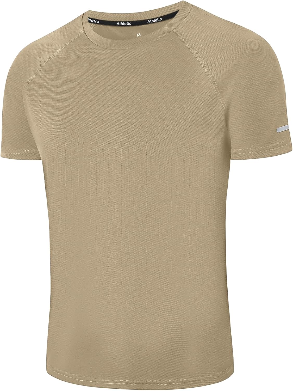 Detalle de Mens Gym T-Shirts: Athletic Running Short Sleeve Tee for Men