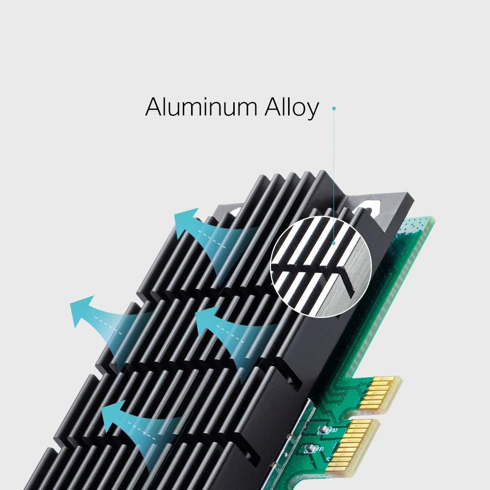 Detalle de TP-Link Archer T4E AC1200 PCIe WiFi Card