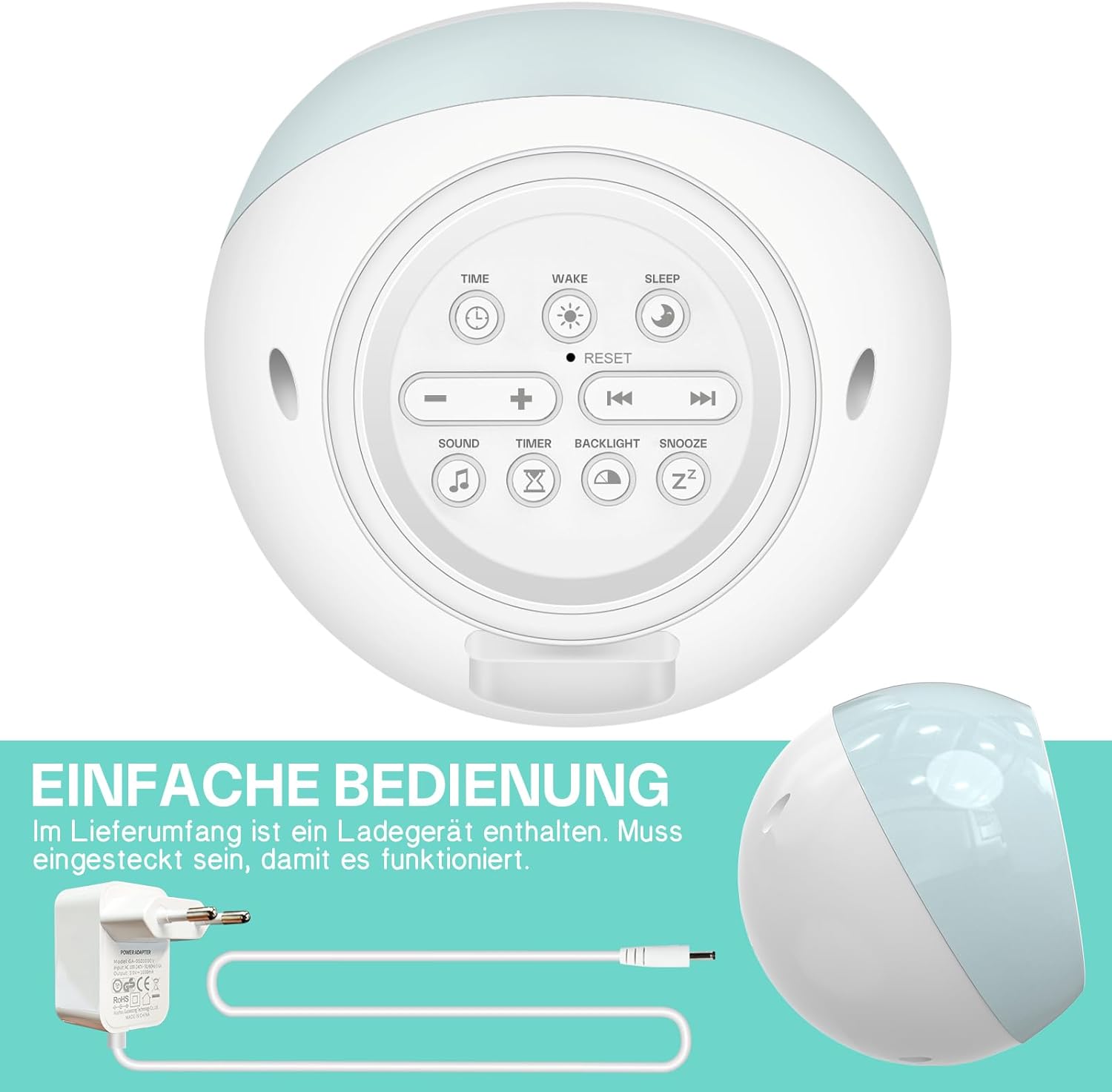 Thumbnail 4 de FiveHome Kinderwecker Schlaftrainer