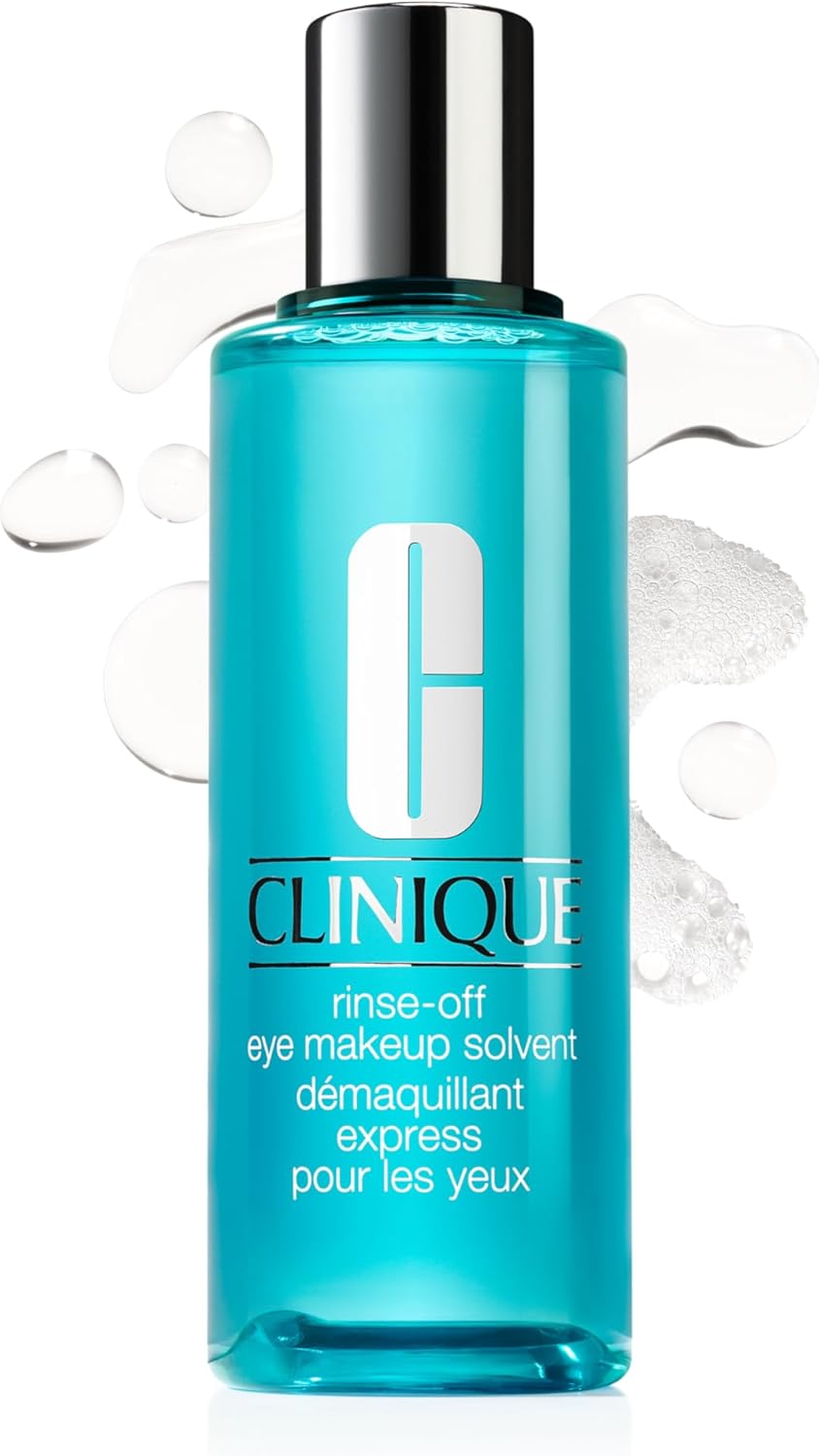 Clinique Démaquillant Express pour les Yeux (125 ml) — convient aux peaux sensibles