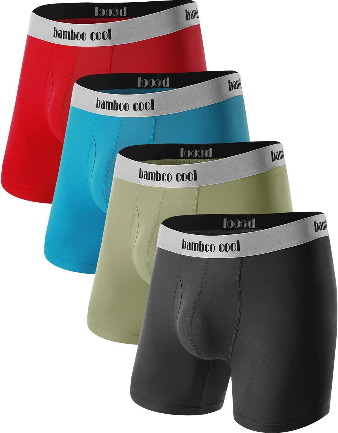Thumbnail 6 de BAMBOO COOL Bamboo Boxer Briefs for Men