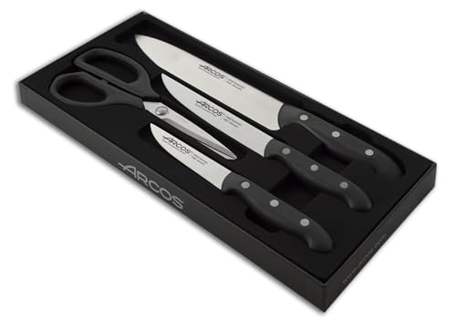 Detalle de Arcos Serie Maitre Juego de cuchillos 4 piezas 🍴