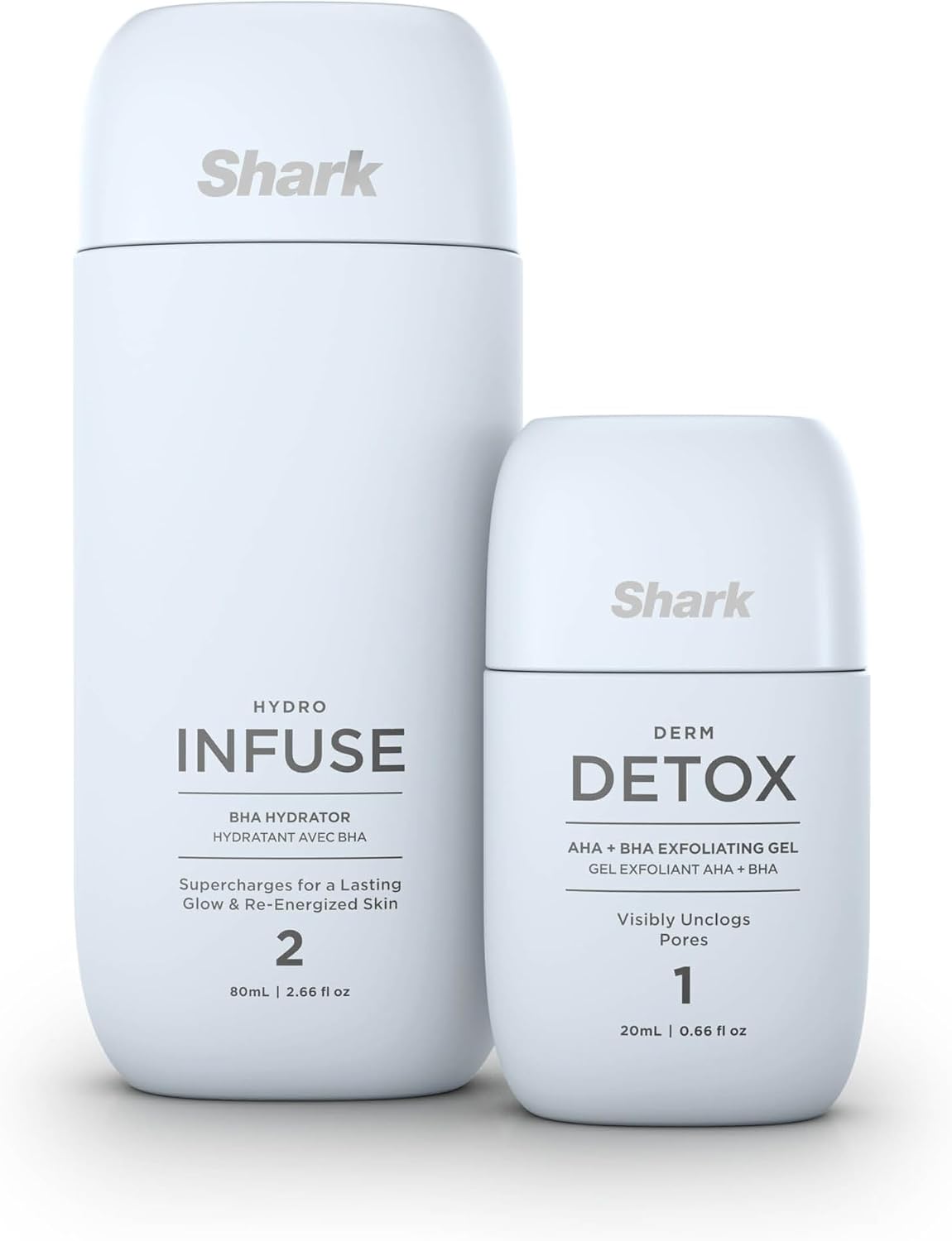 Detalle de Shark FacialPro Glow Replenishment Set skincare kit