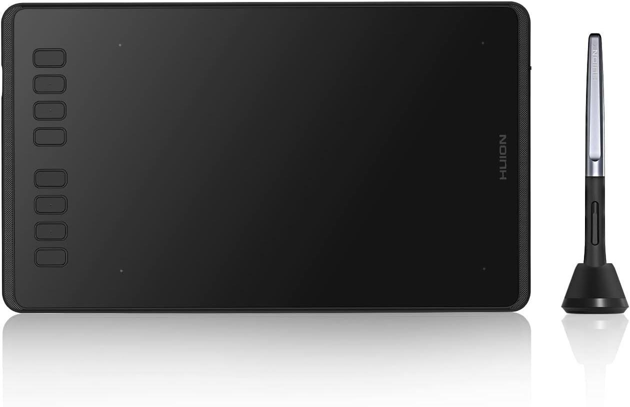 HUION Inspiroy H950P tavoletta grafica 8 tasti