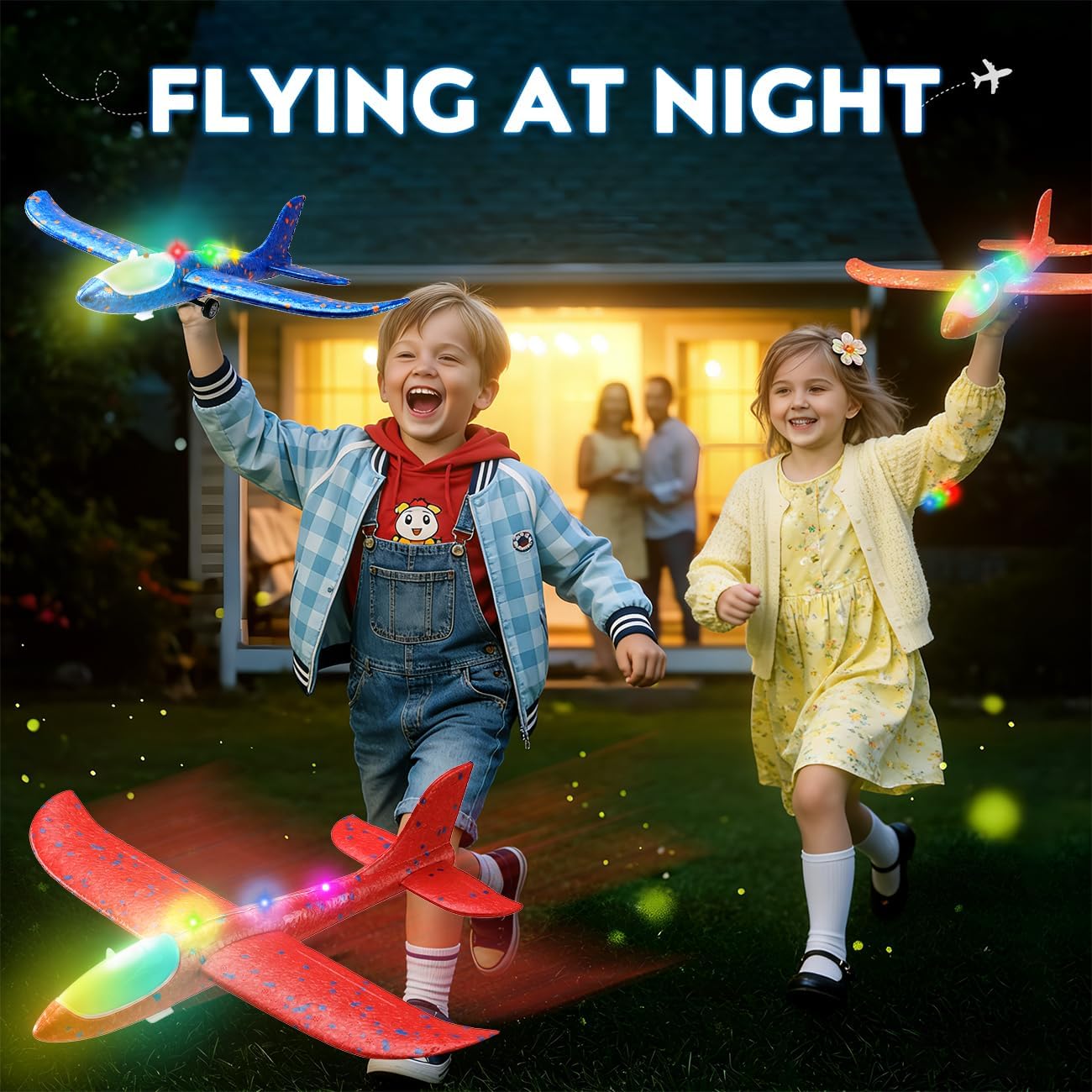Thumbnail 1 de Winstico Airplane Launcher Toy with 3 Gliders