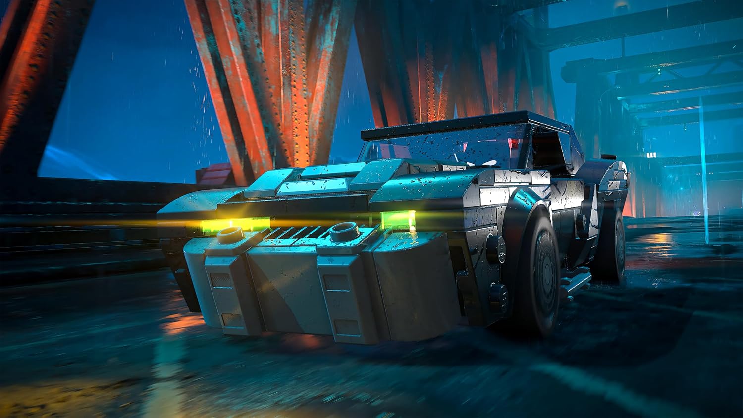 Detalle de LEGO Batman: Legacy of The Dark Knight Deluxe Edition (Nintendo Switch 2) – Warner Bros