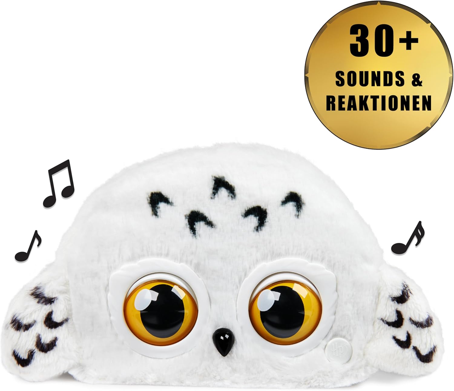 Thumbnail 2 de Wizarding World Harry Potter Hedwig Purse Pets interaktive Eulen-Umhängetasche mit über 30 Geräuschen