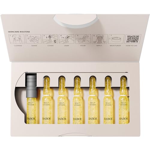 Detalle 2 de BABOR Multi Vitamin Serum Ampullen für das Gesicht – 14 ml