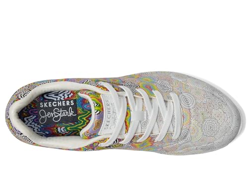 Thumbnail 2 de Skechers Adult UNO bunt Gr. 39 – Bequemer Sneaker mit Memory Foam Insole