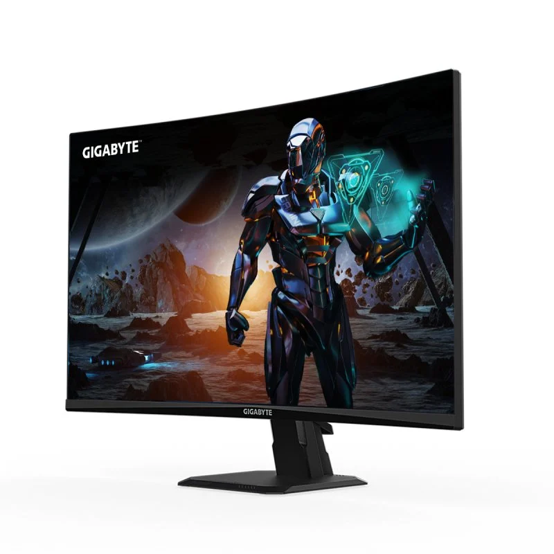 Thumbnail 3 de Gigabyte GS27FC 27" 1080p 180Hz VA Curvo FreeSync Premium HDR