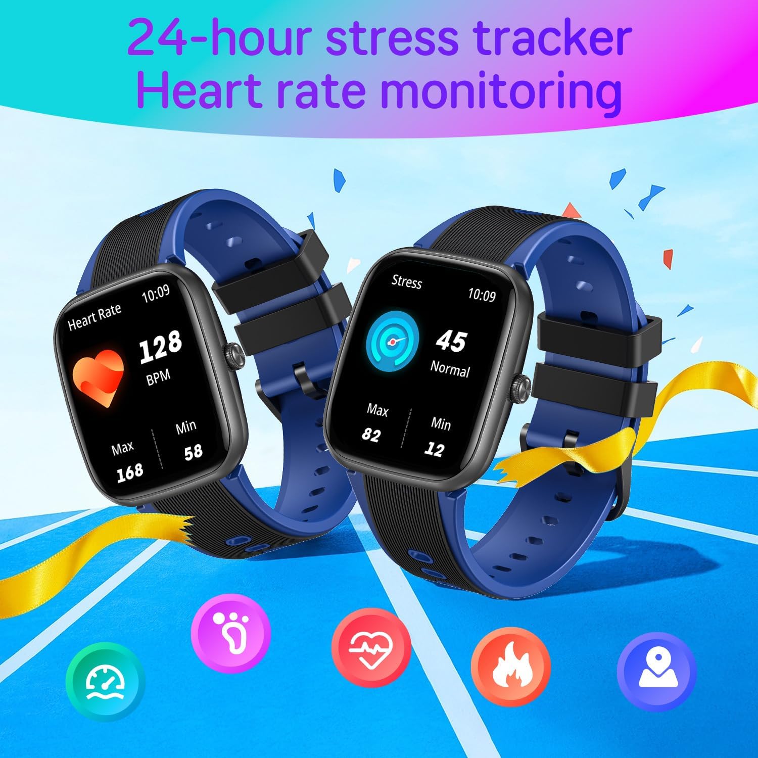 Detalle de Smartwatch Bambini 1.75 pollici con attività