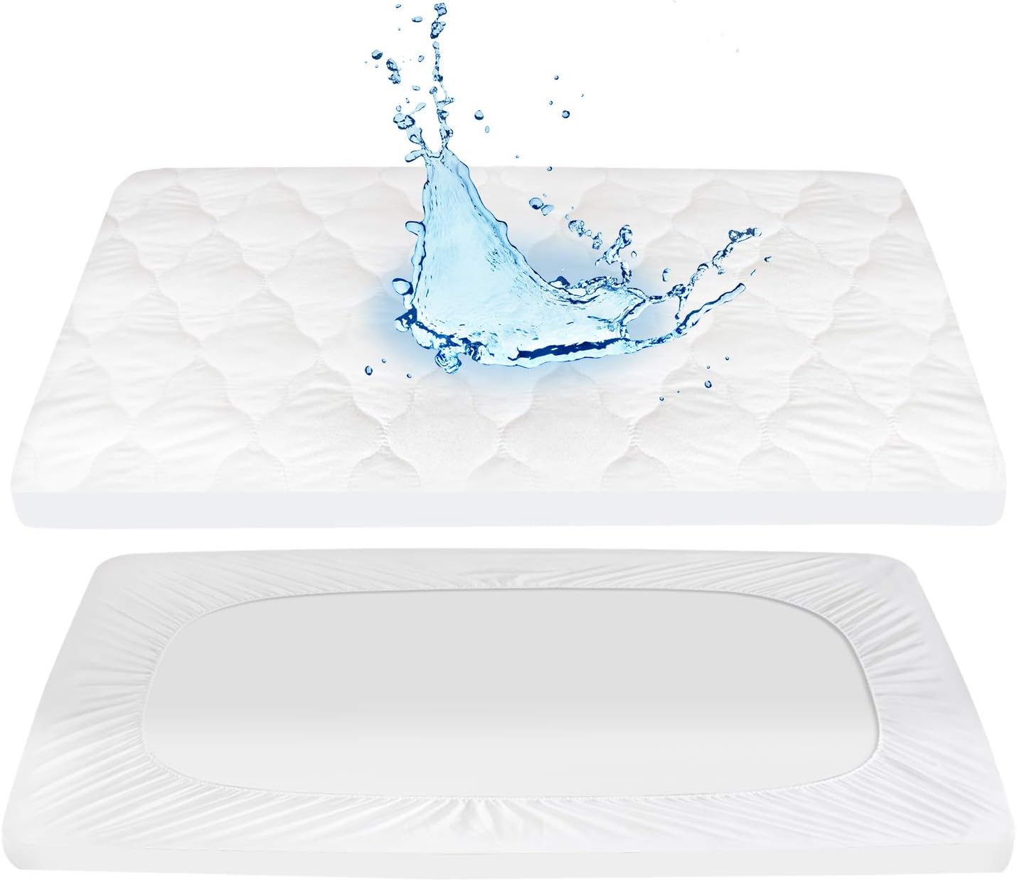 Detalle de Mini Crib Mattress Protector 27 x 39 in