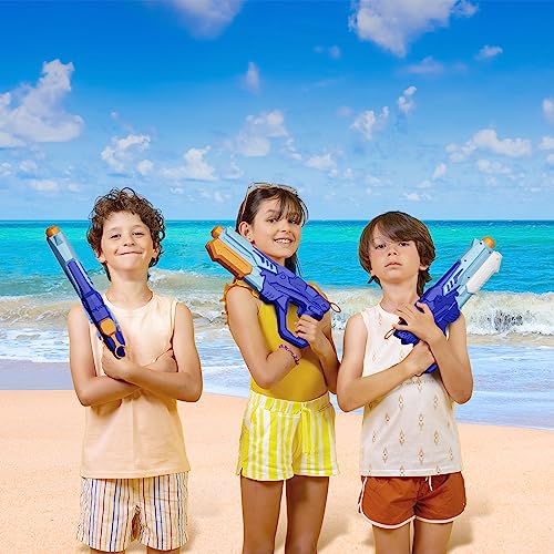 Thumbnail 6 de MOZOOSON Pistola de Agua Niños 2 Pack – Soaker de gran capacidad y alcance