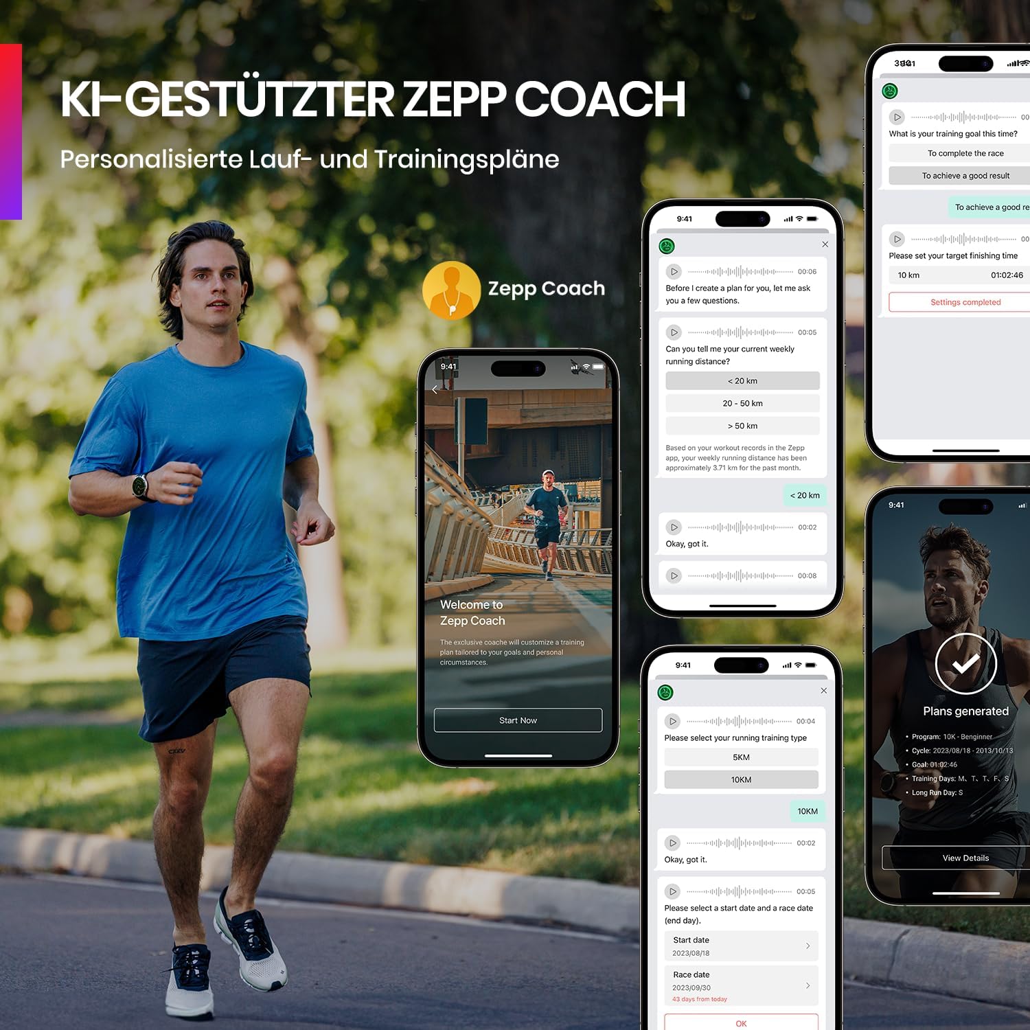 Thumbnail 6 de Amazfit Balance 46 mm Smart Watch – KI-gestütztes Fitness-Tracking, kontaktloses Bezahlen und lange Akkulaufzeit