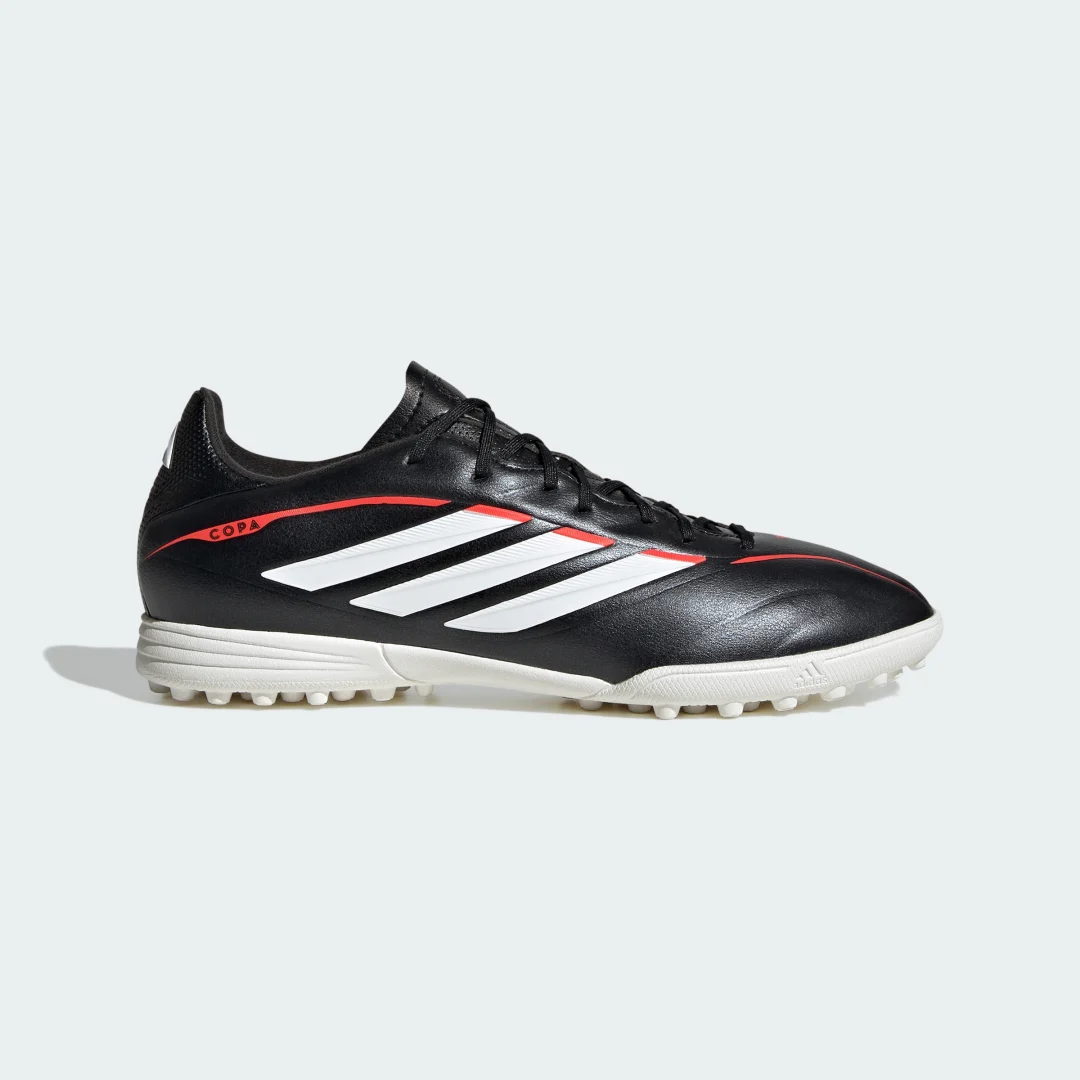 Detalle de Zapatilla de fútbol COPA PURE IV LEAGUE moqueta de Adidas: para control fino en césped artificial