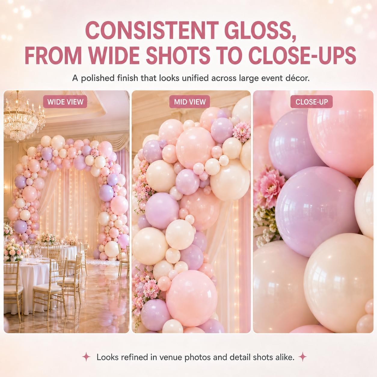 Detalle 2 de BERIOVE Balloon Shine Spray, 19 oz Fast-Drying Gloss for Latex Balloons