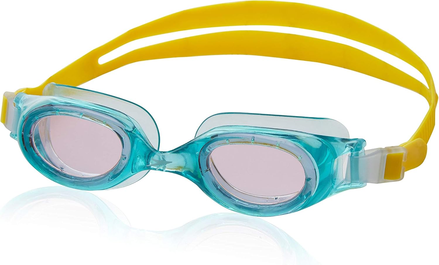 Detalle de Speedo Hydrospex Kids’ Swim Goggles, Ages 6–14, Anti-Fog and UV Protection
