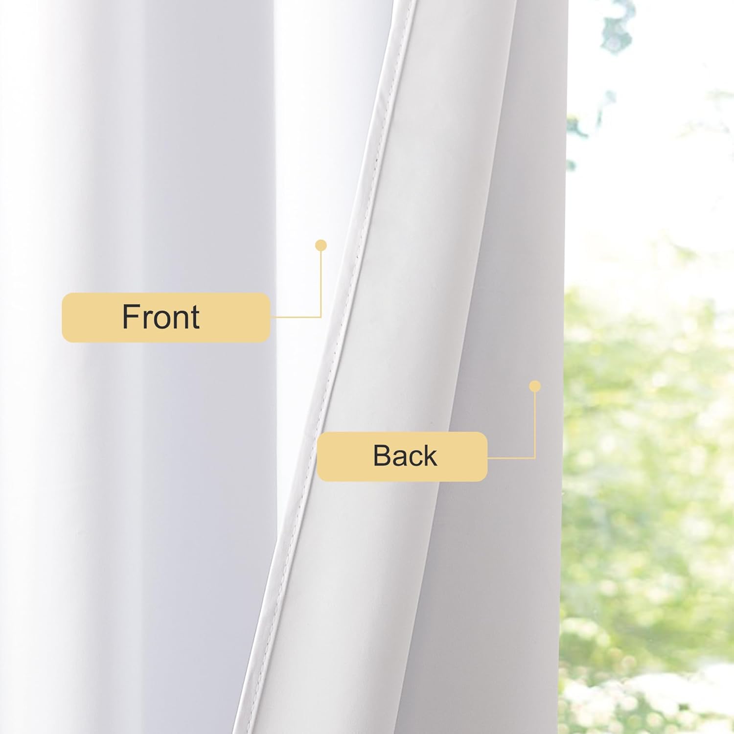 Thumbnail 6 de NICETOWN Blackout Curtains, 90-Inch