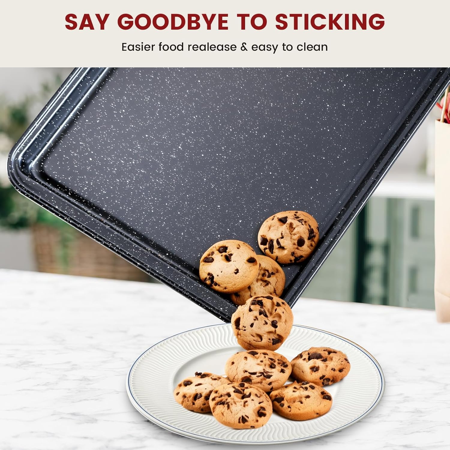 Thumbnail 5 de Terlulu 10-Piece nonstick baking pans set