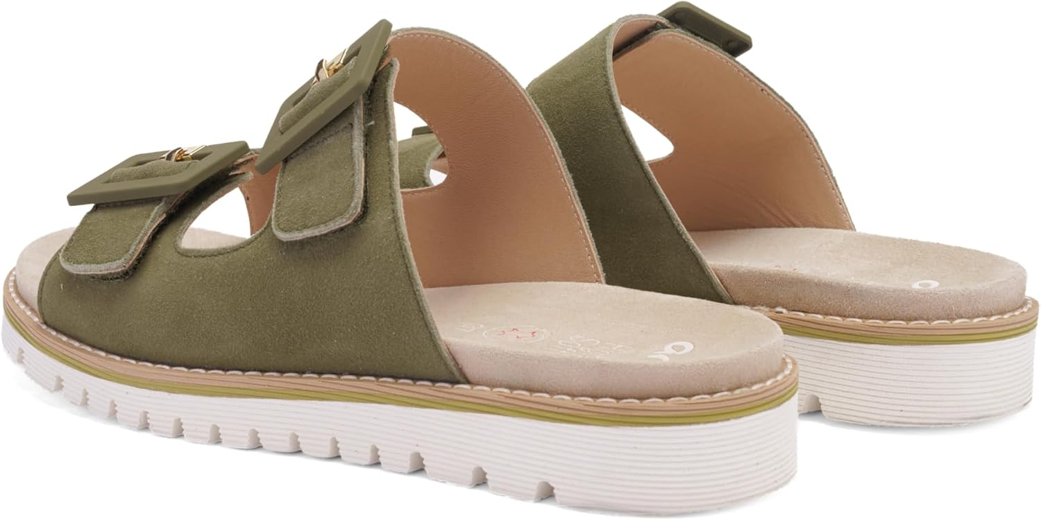 Detalle 2 de ARA Shoes Damen Sandale Kent-Sport-S – Klettverschluss, Normalweite