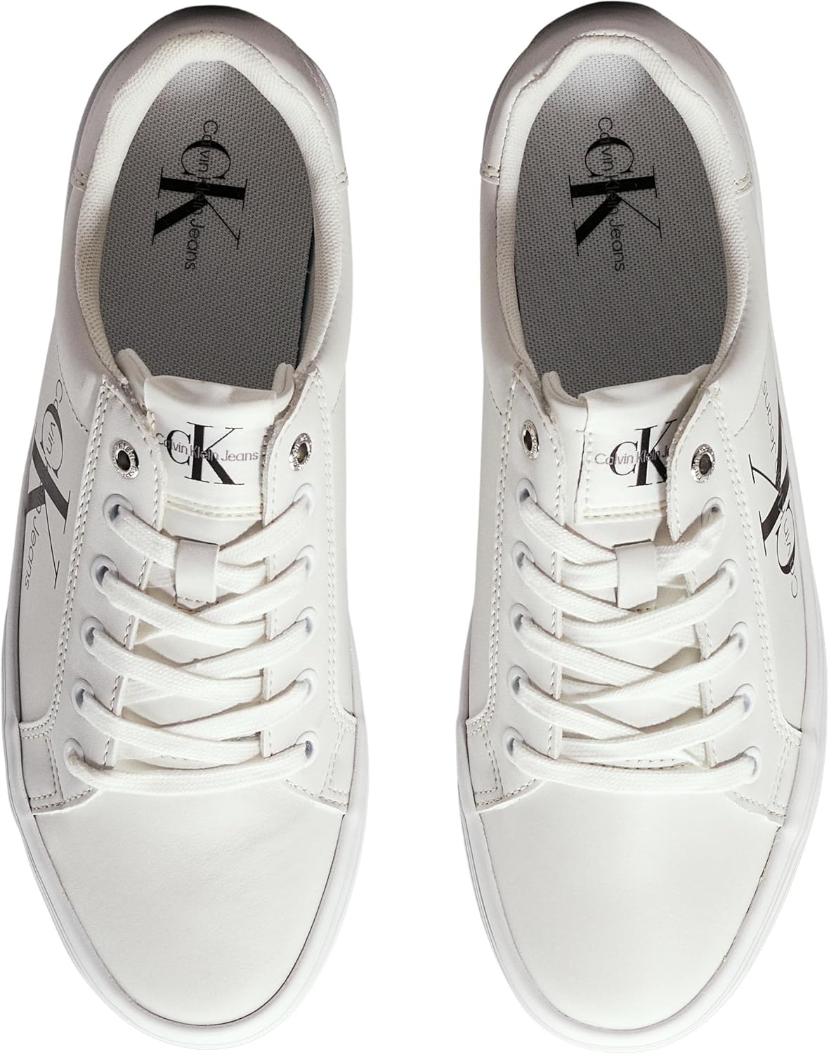 Thumbnail 3 de Calvin Klein Women Vulcanised Trainers Vulc Flatform Laceup Low LTH Platformw