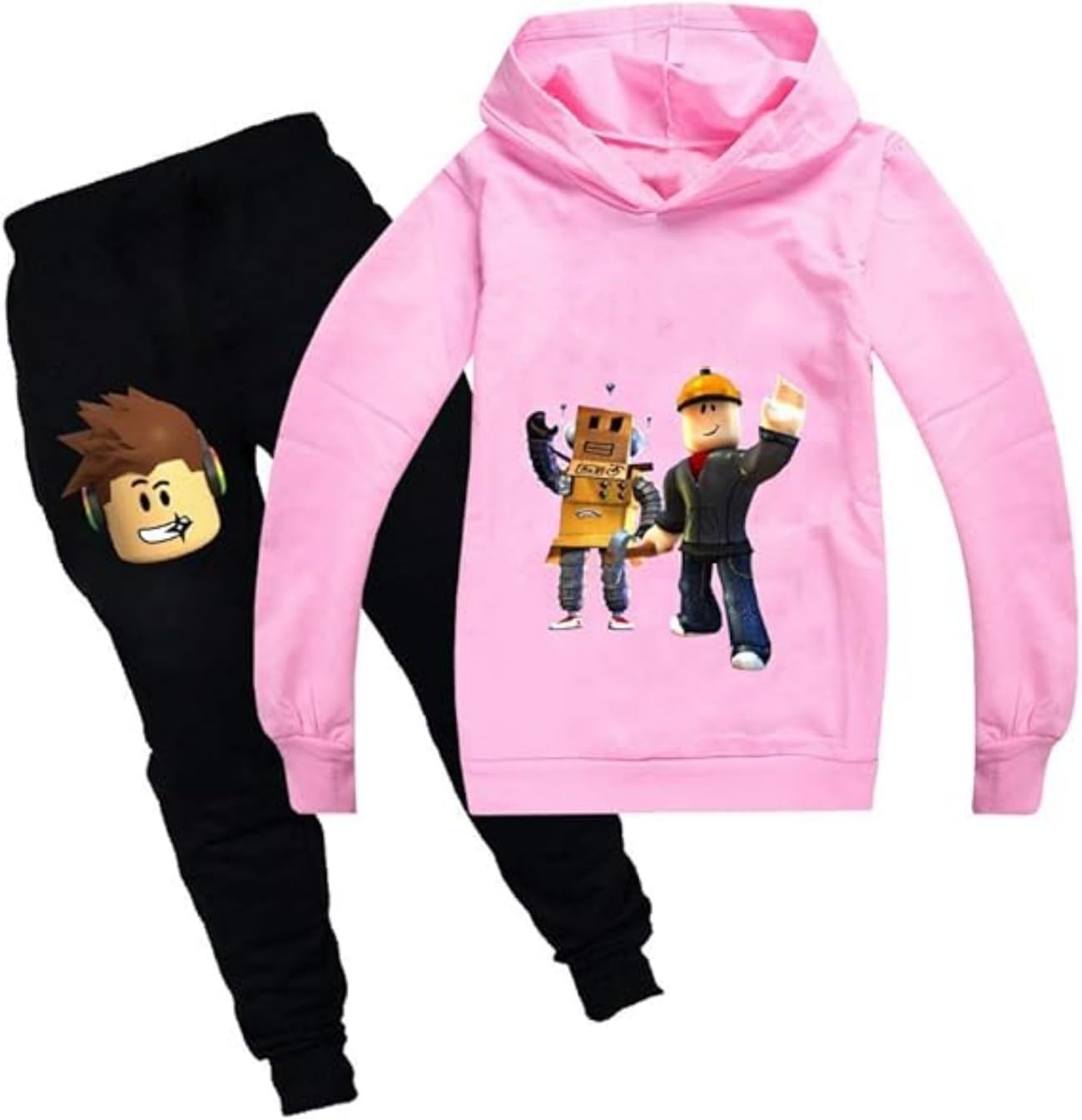 Thumbnail 3 de Temolie game hoodie set 2 piece cotton