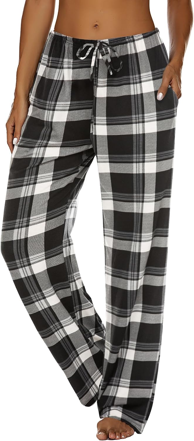 Detalle 2 de Ekouaer Women's Pajama Pants