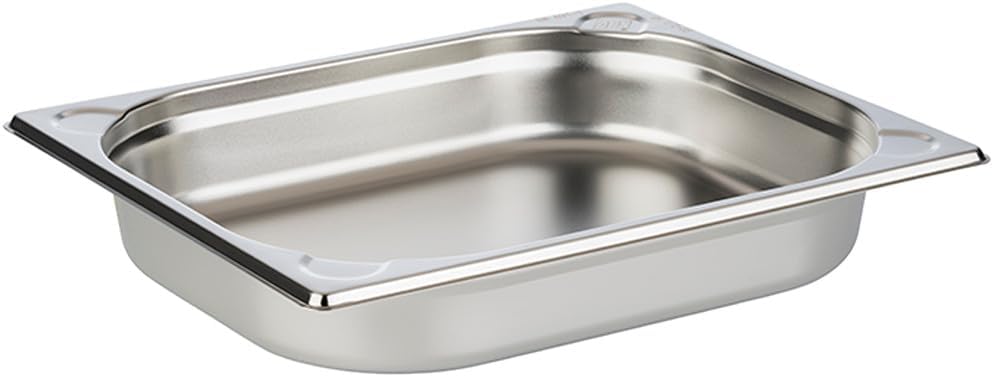 Detalle 2 de APS 81201 GN 1/2 – pojemnik ze stali nierdzewnej, 2 l, 32,5 × 26,5 cm