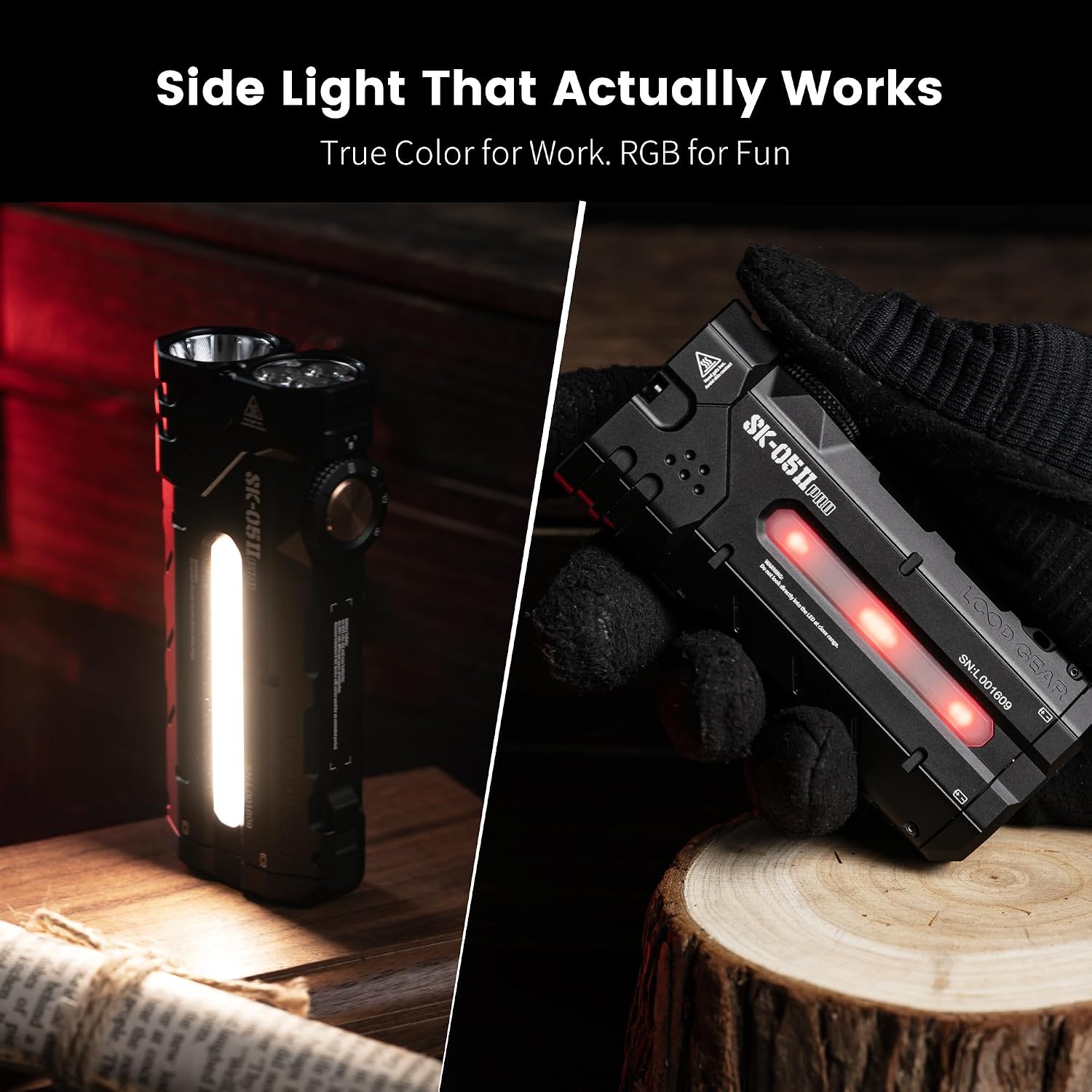 Thumbnail 4 de LOOP GEAR SK05 Pro 2 EDC Torch: A versatile 5000LM flashlight for camping and emergencies
