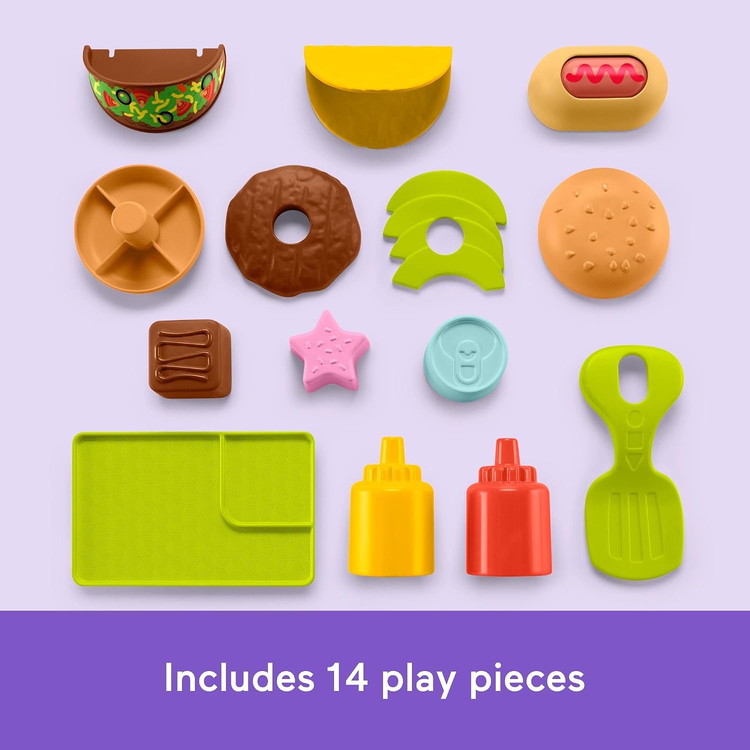 Thumbnail 4 de Fisher-Price 4-in-1 Snack Cart Walker