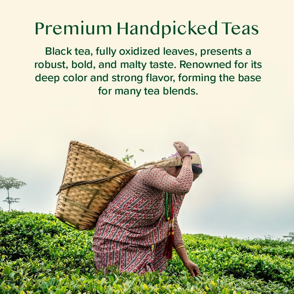 Thumbnail 5 de VAHDAM 🫖 Caja de Regalo Té Negro Surtido, 10 Sabores