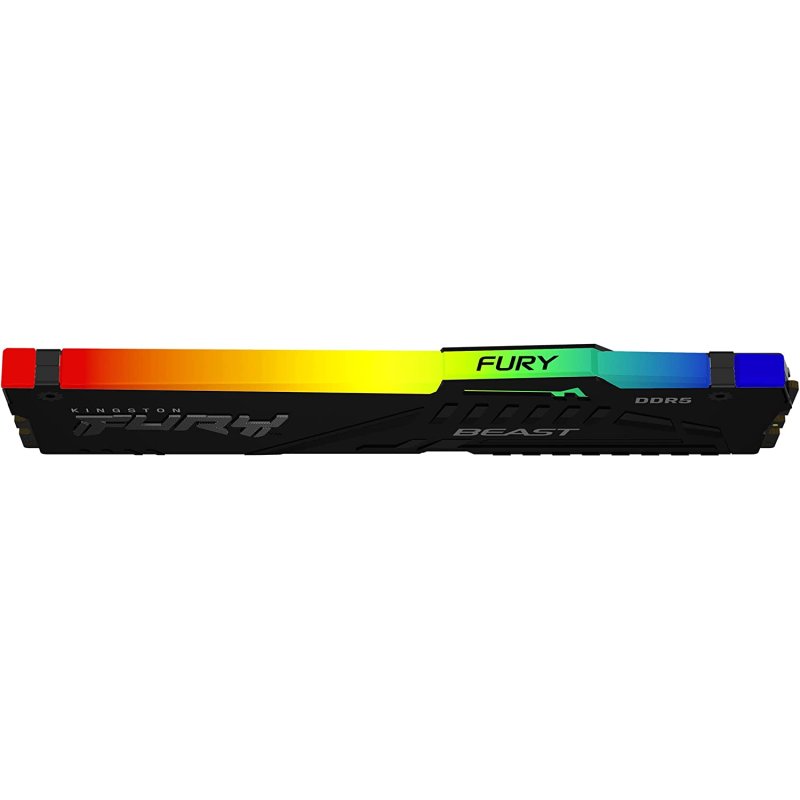 Detalle 2 de Kingston FURY Beast RGB DDR5 8 GB, 6000 MHz y CL36