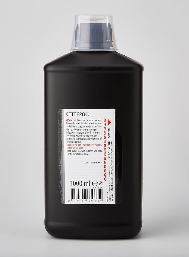 Detalle de Easy-Life CAT1000 Acondicionador CATAPPA-X 1000 ml para acuarios