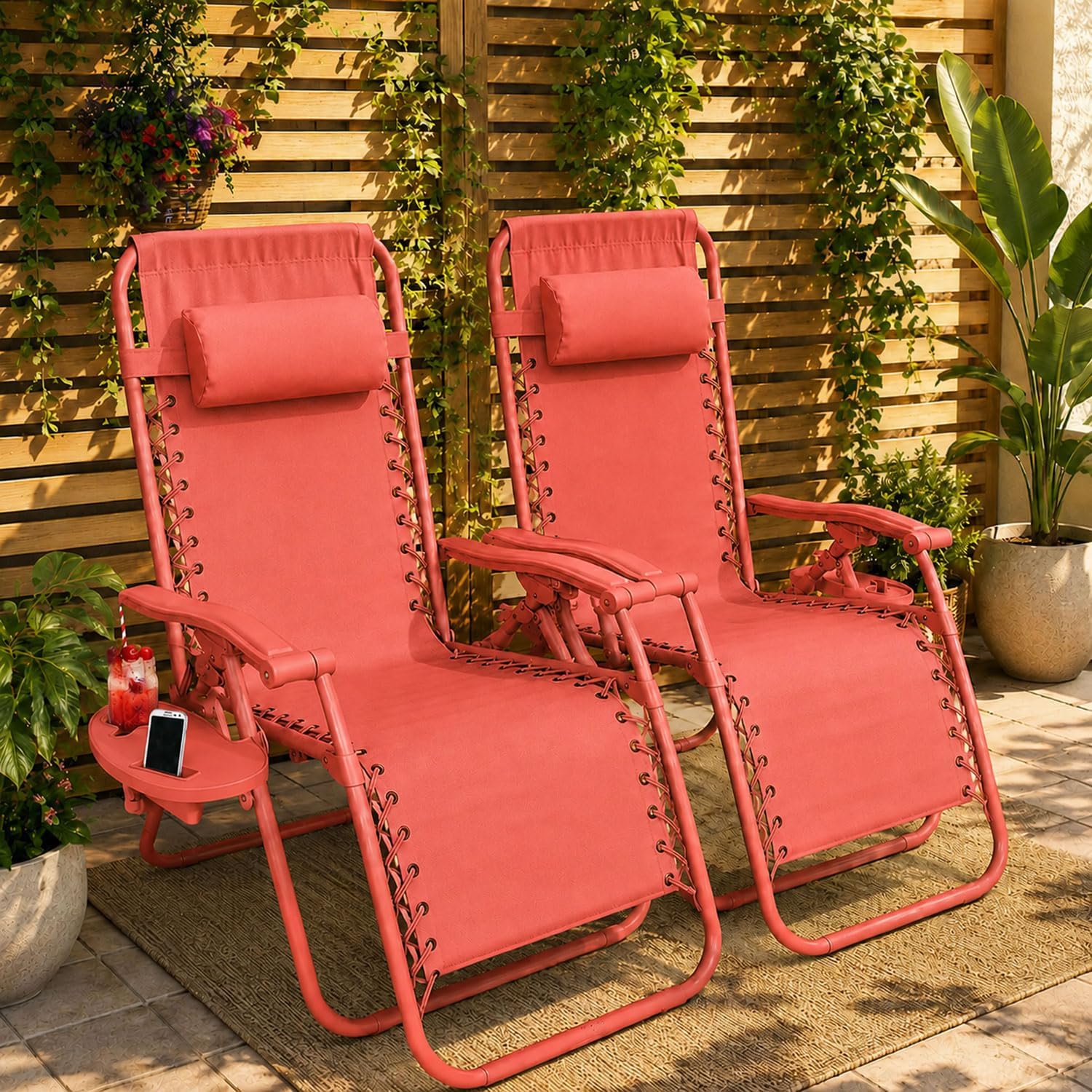 Thumbnail 6 de Neo 2X Zero Gravity Recliner Outdoor Chair