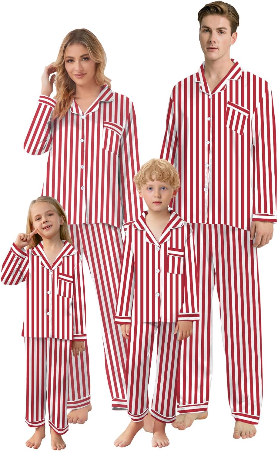 Thumbnail 6 de Schbbbta Matching Family Pajama Set Satin